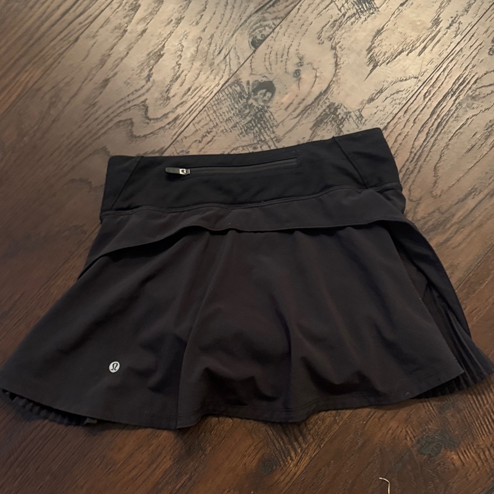 lululemon athletica Black Skirt